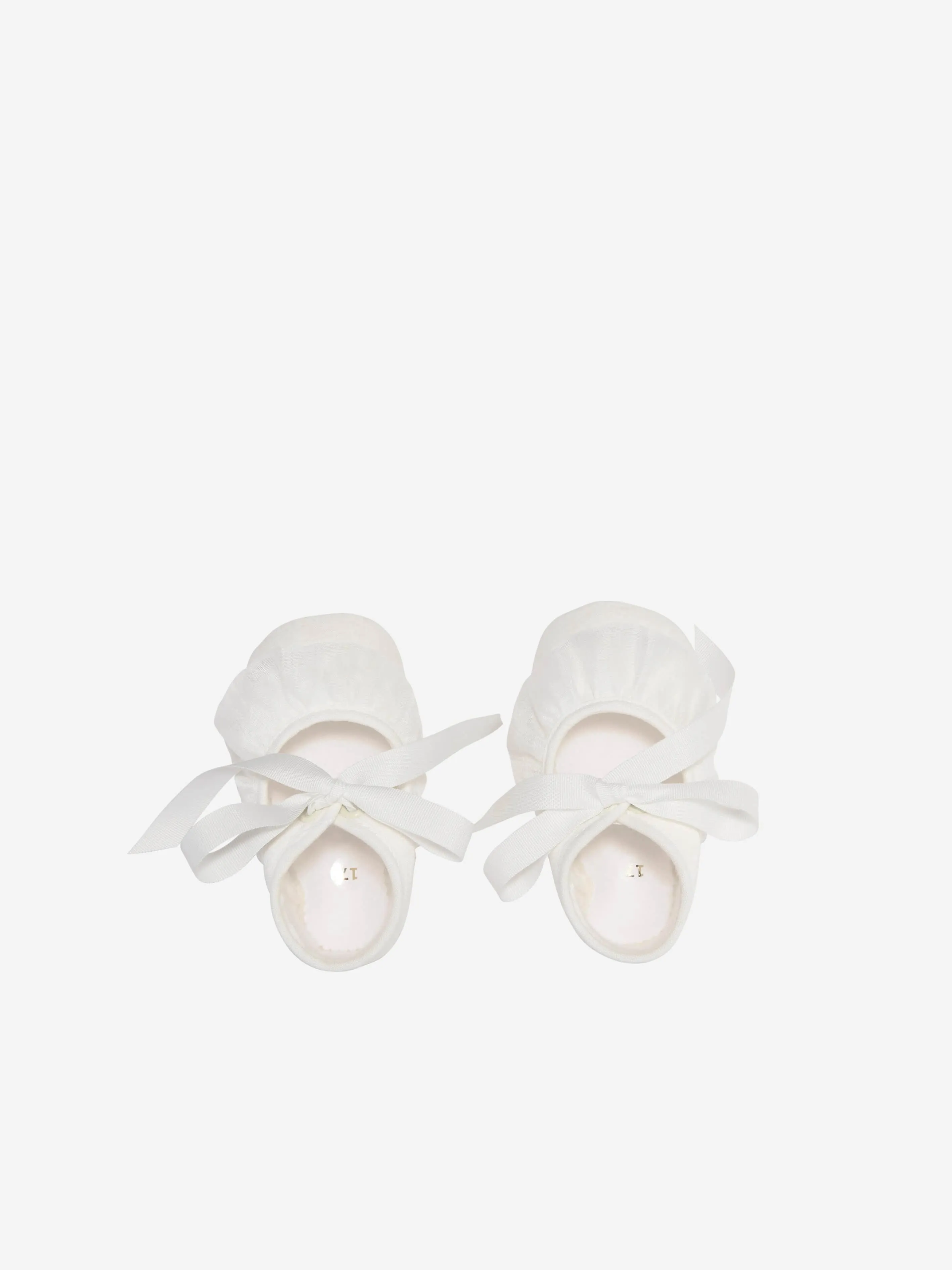 Paz Rodriguez Baby Girls Pre-Walker Shoes in Ivory