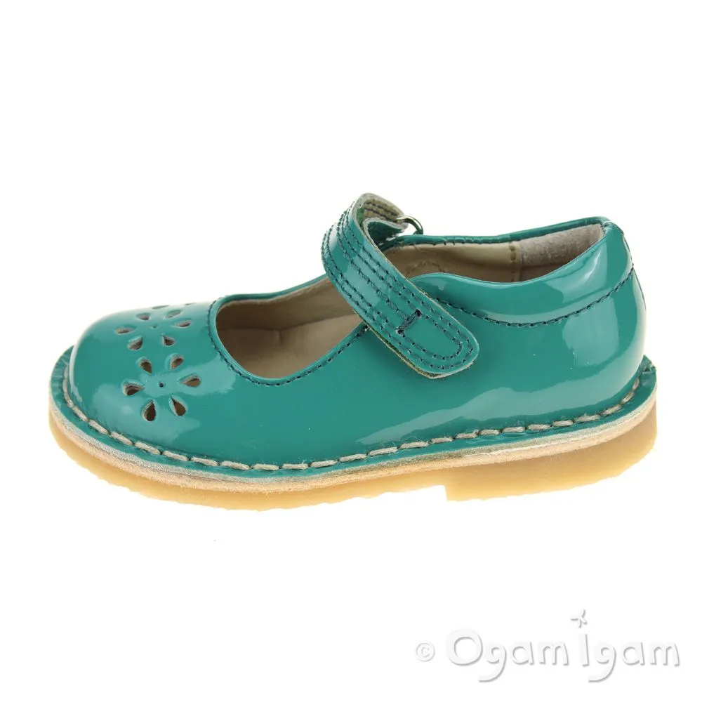 Petasil Ciara Girls Turquoise Shoe