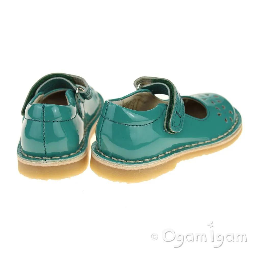 Petasil Ciara Girls Turquoise Shoe