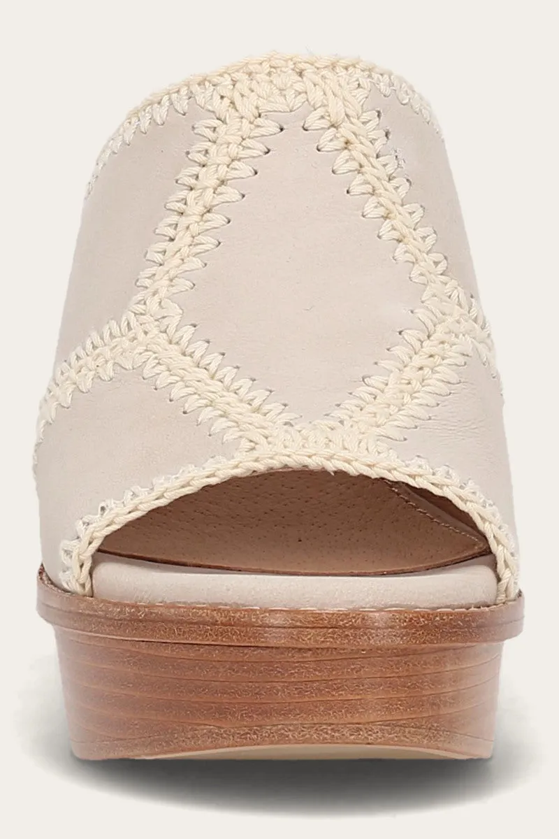 Pipa Crochet Platform Sandal