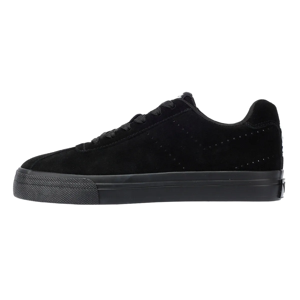 Pony Highbridge Suede Blackout Trainers