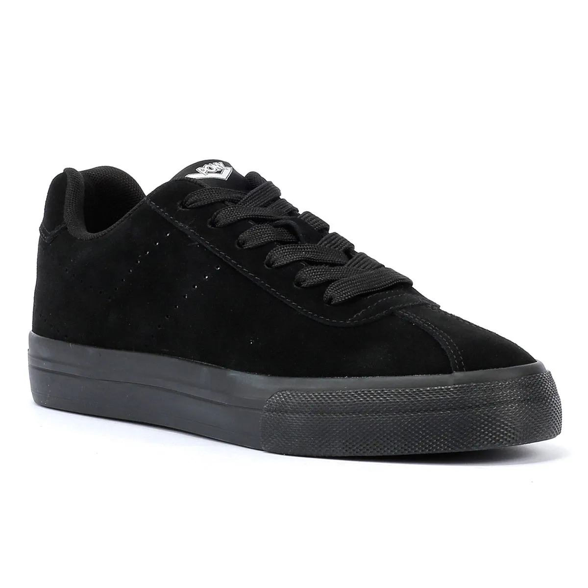 Pony Highbridge Suede Blackout Trainers