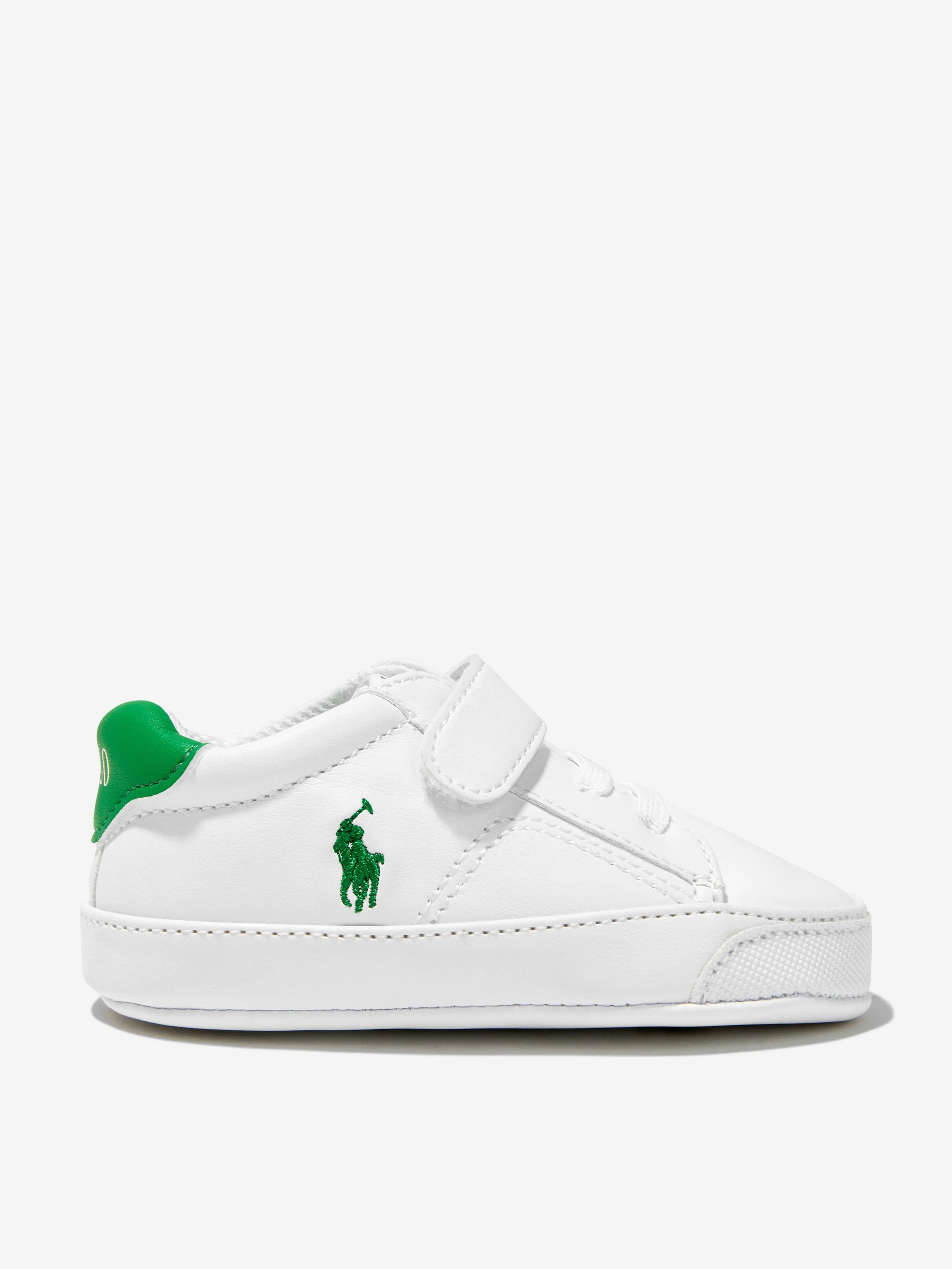 Ralph Lauren Baby Boys Theron V Trainers in White