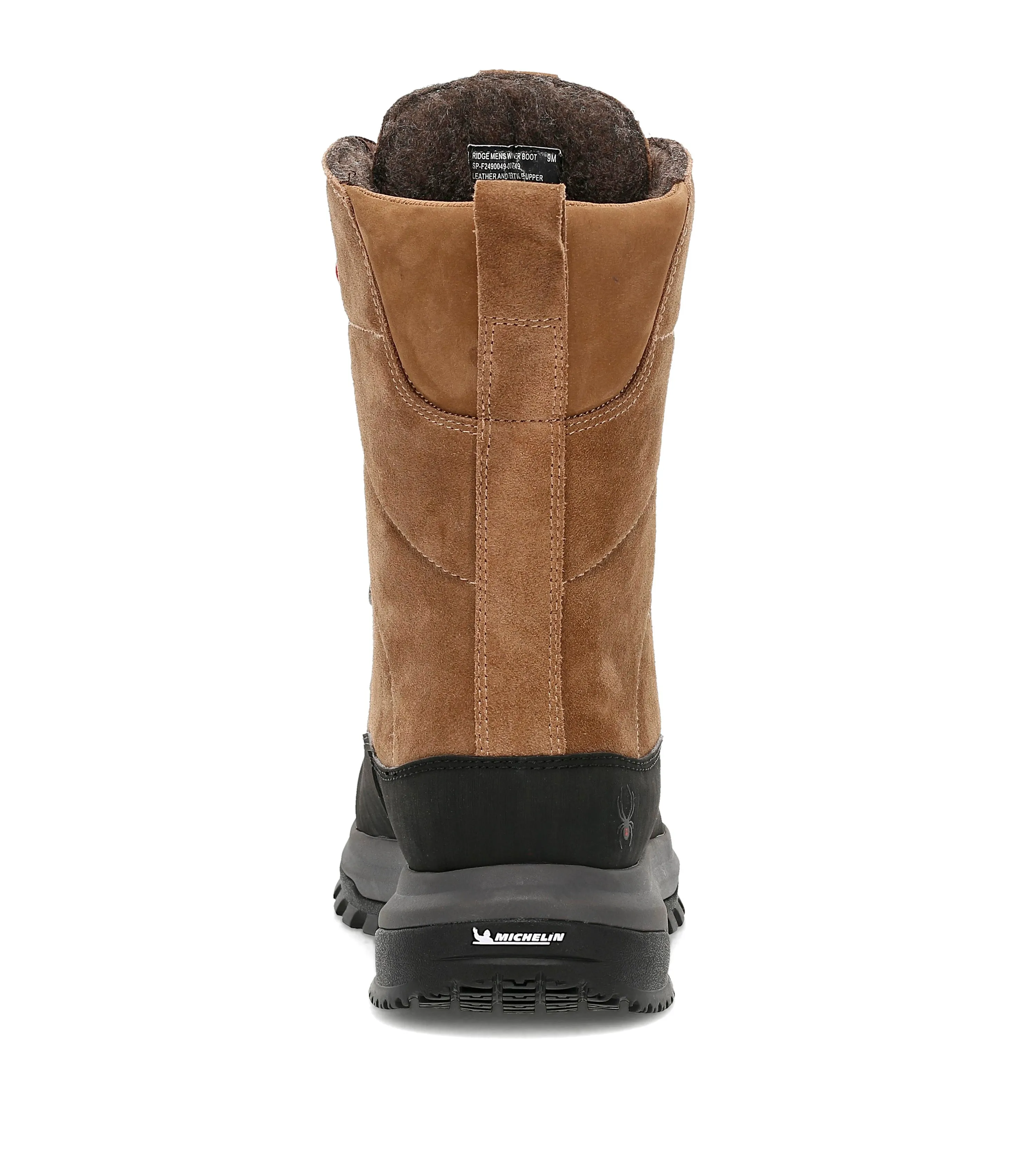 RIDGE MENS WINTER BOOT - SCOUT TAN