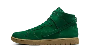 SB Dunk High Decon Gorge Green