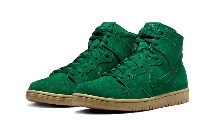 SB Dunk High Decon Gorge Green