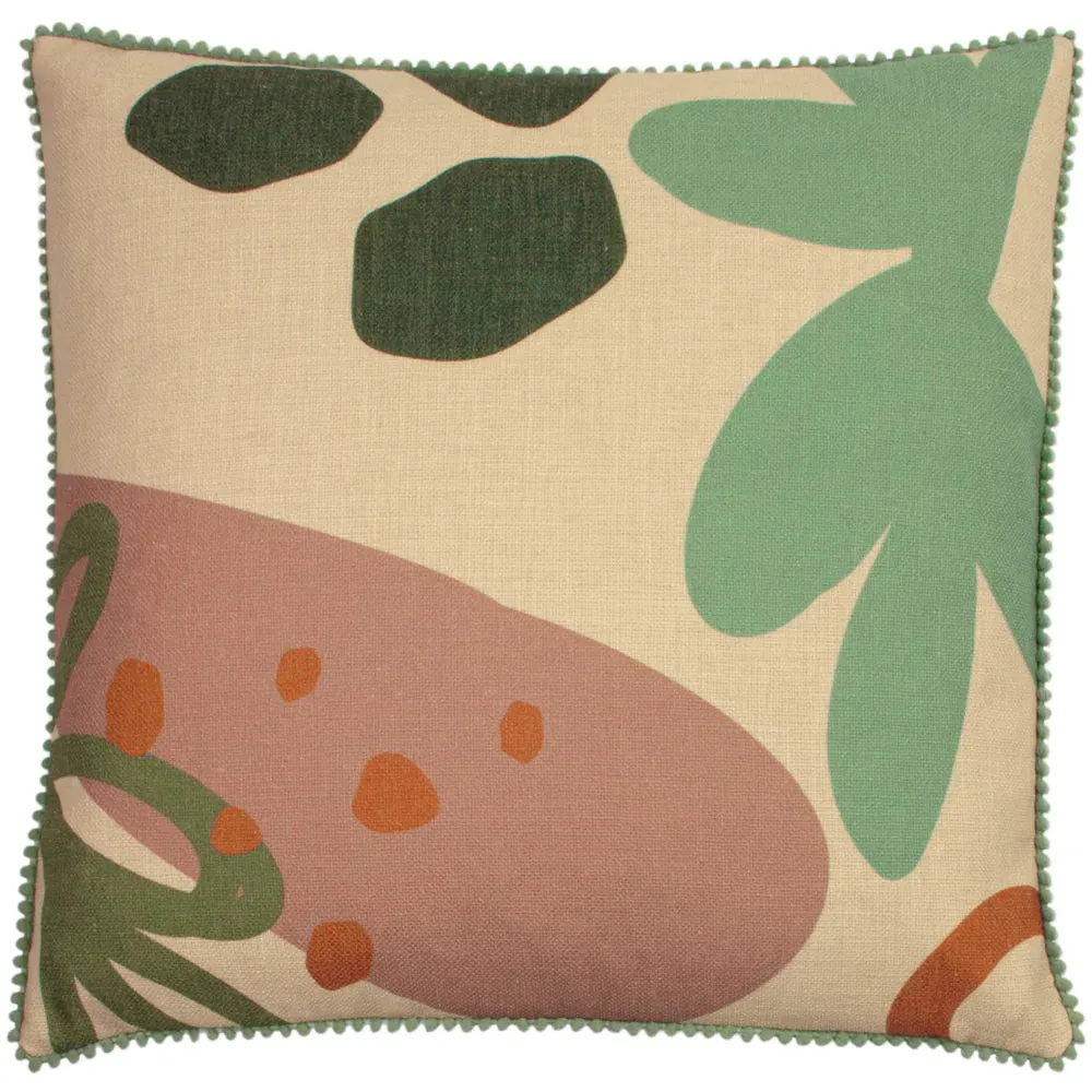 Scatter Cushion Cover 43 x 43cm - Abstract Floral Print