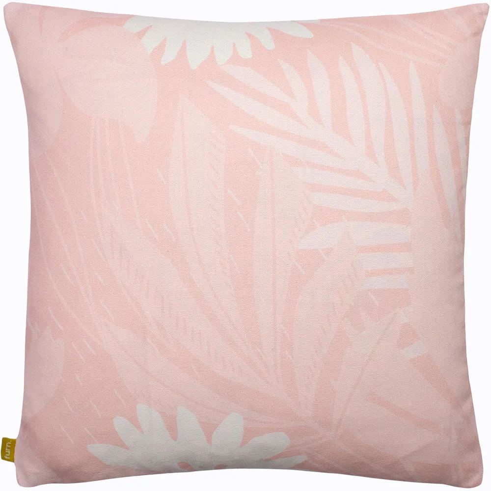 Scatter Cushion Cover 43 x 43cm - Tropical Leaf Print