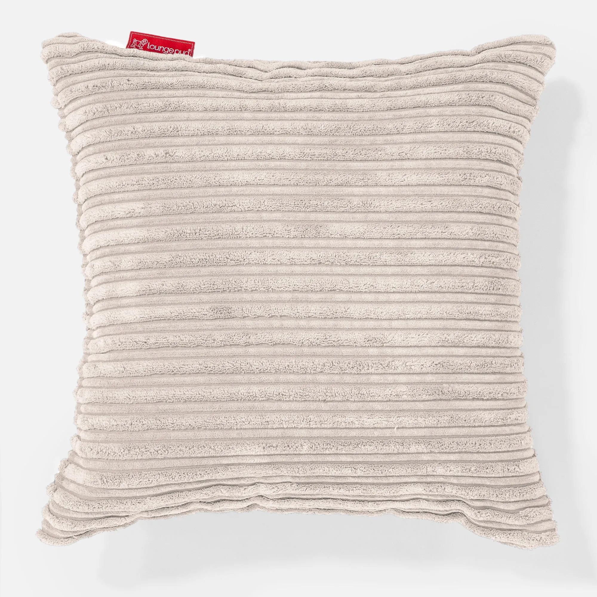 Scatter Cushion Cover 47 x 47cm - Cord Ivory