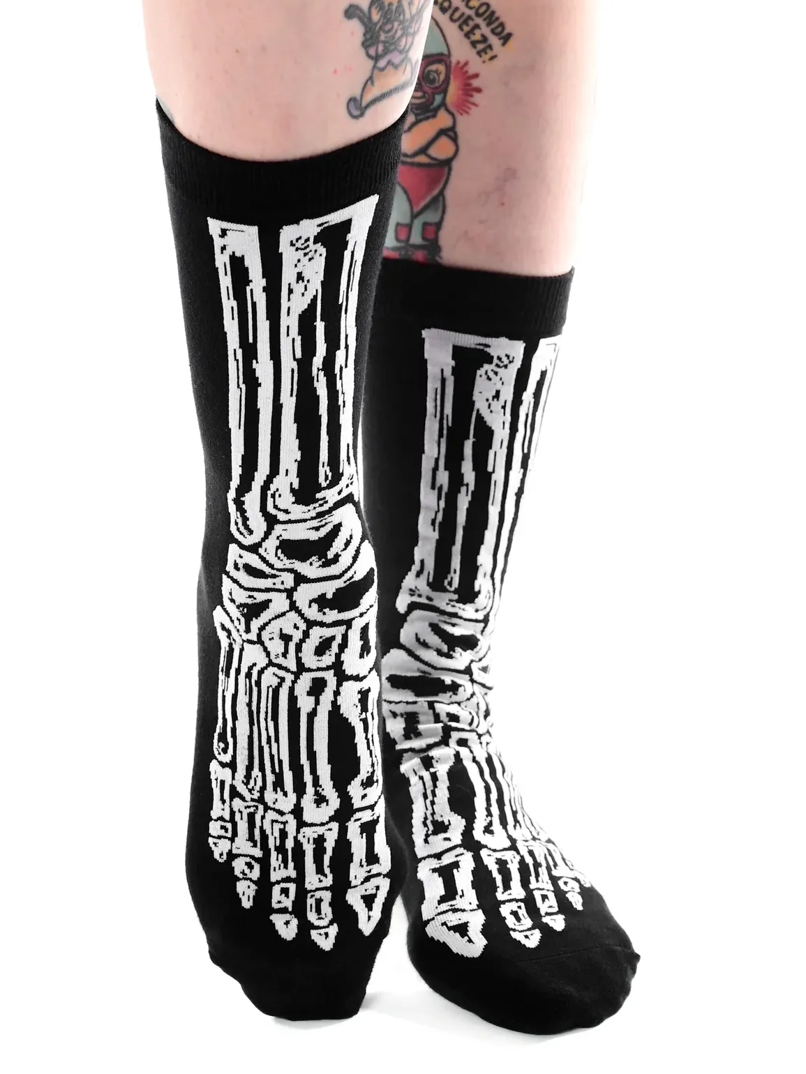 Skelly Foot Socks FOXBLOOD