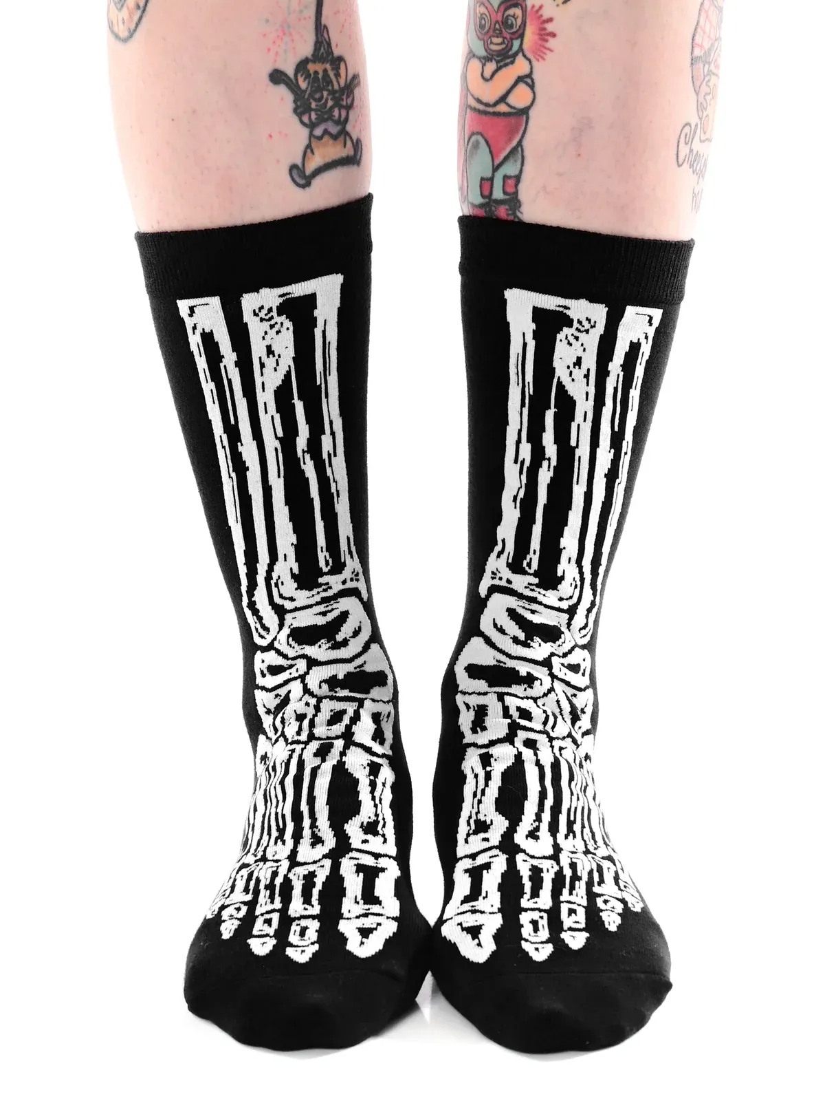 Skelly Foot Socks FOXBLOOD