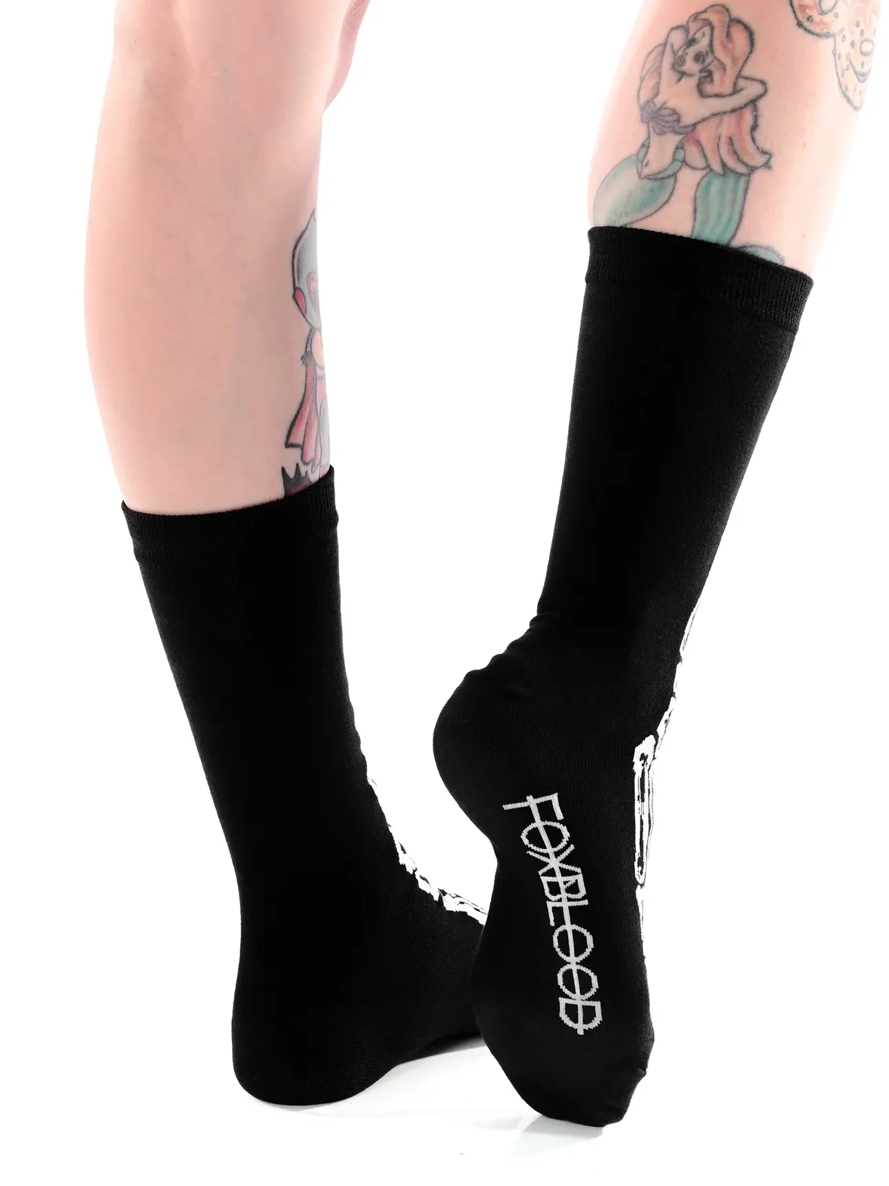 Skelly Foot Socks FOXBLOOD