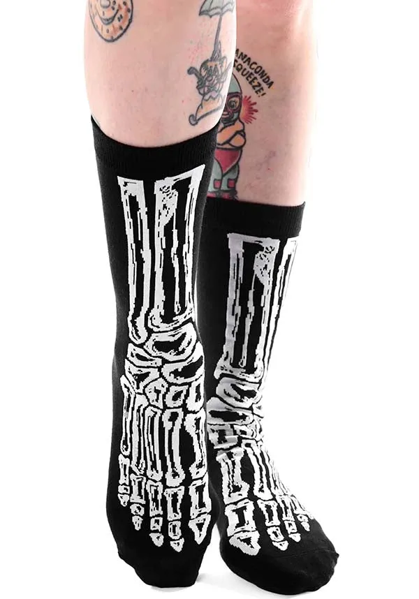 Skelly Foot | SOCKS