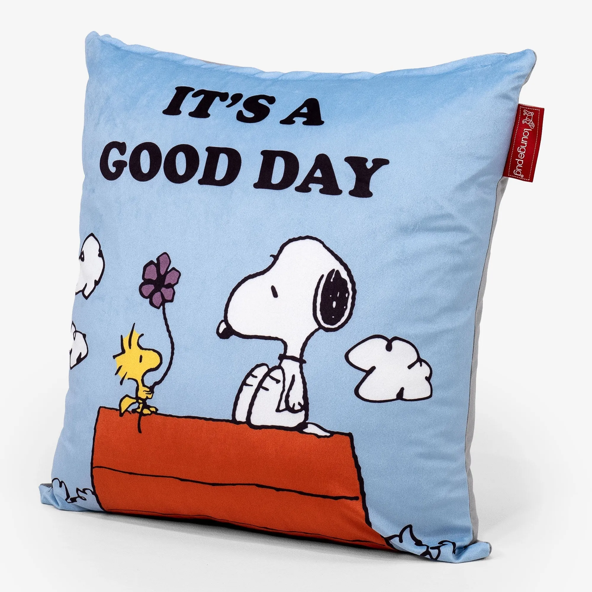 Snoopy Scatter Cushion Cover 47 x 47cm - Good Day