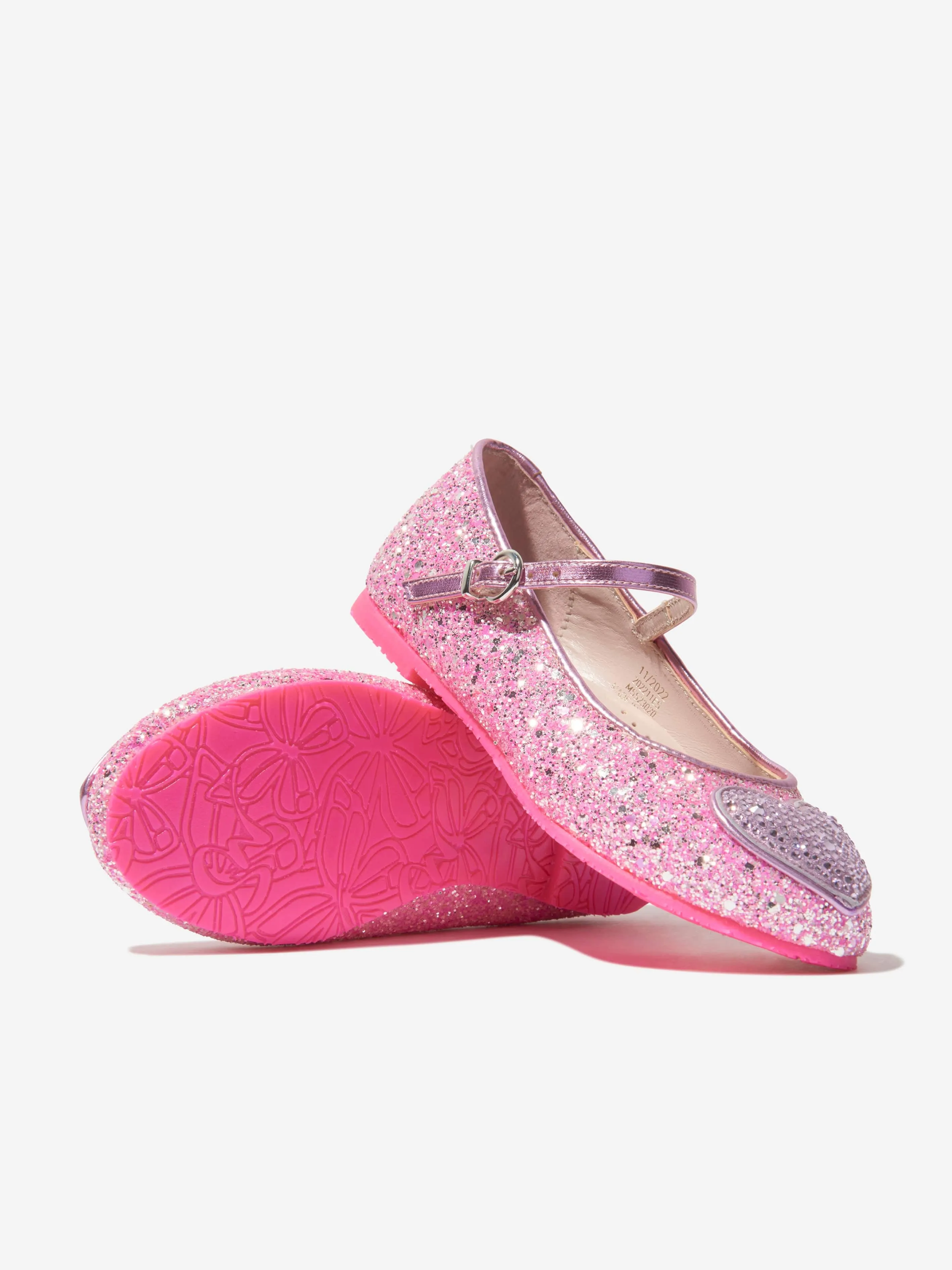 Sophia Webster Girls Amora Shoes in Pink