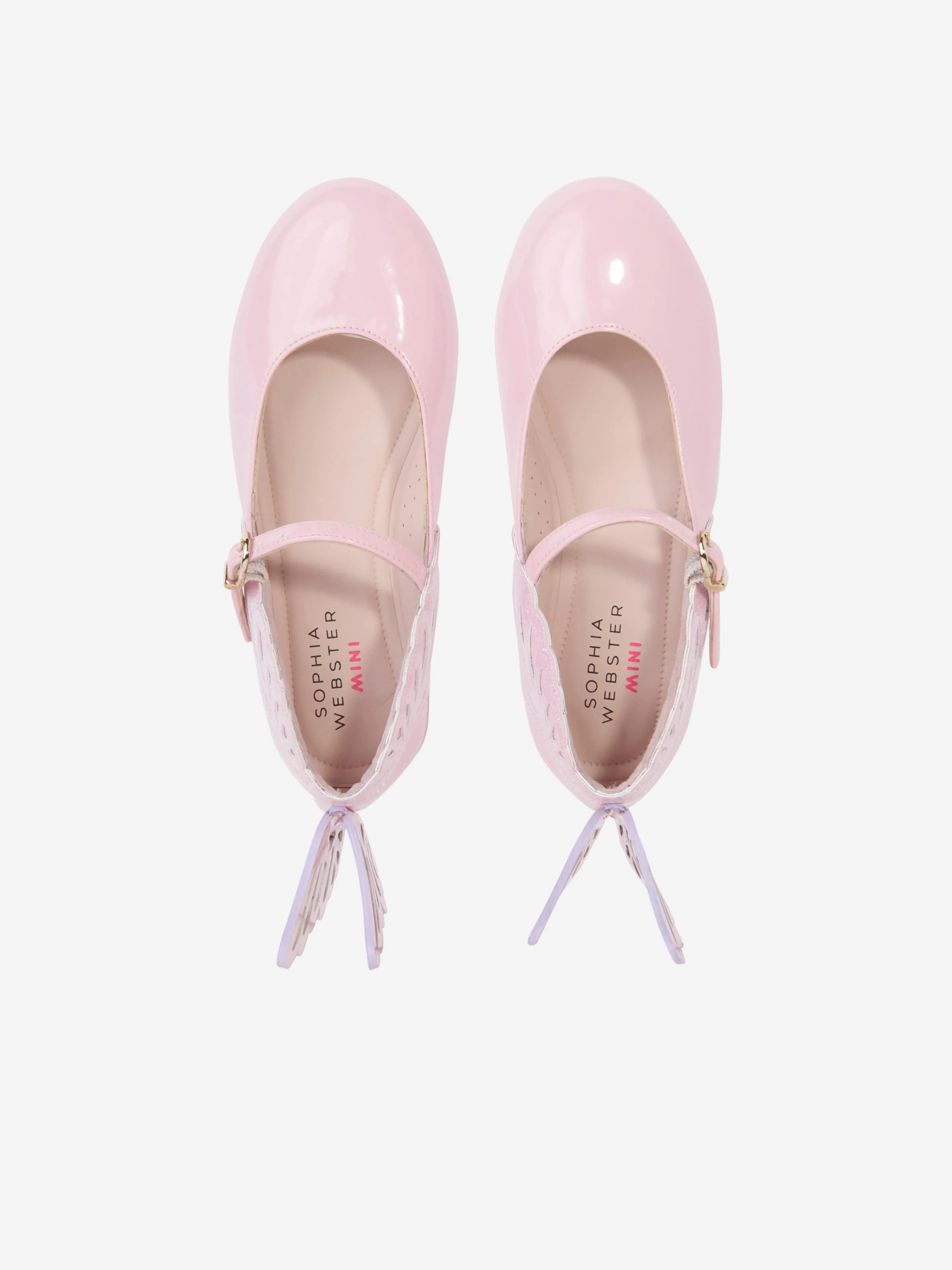 Sophia Webster Girls Heavenly Shoes in Pink