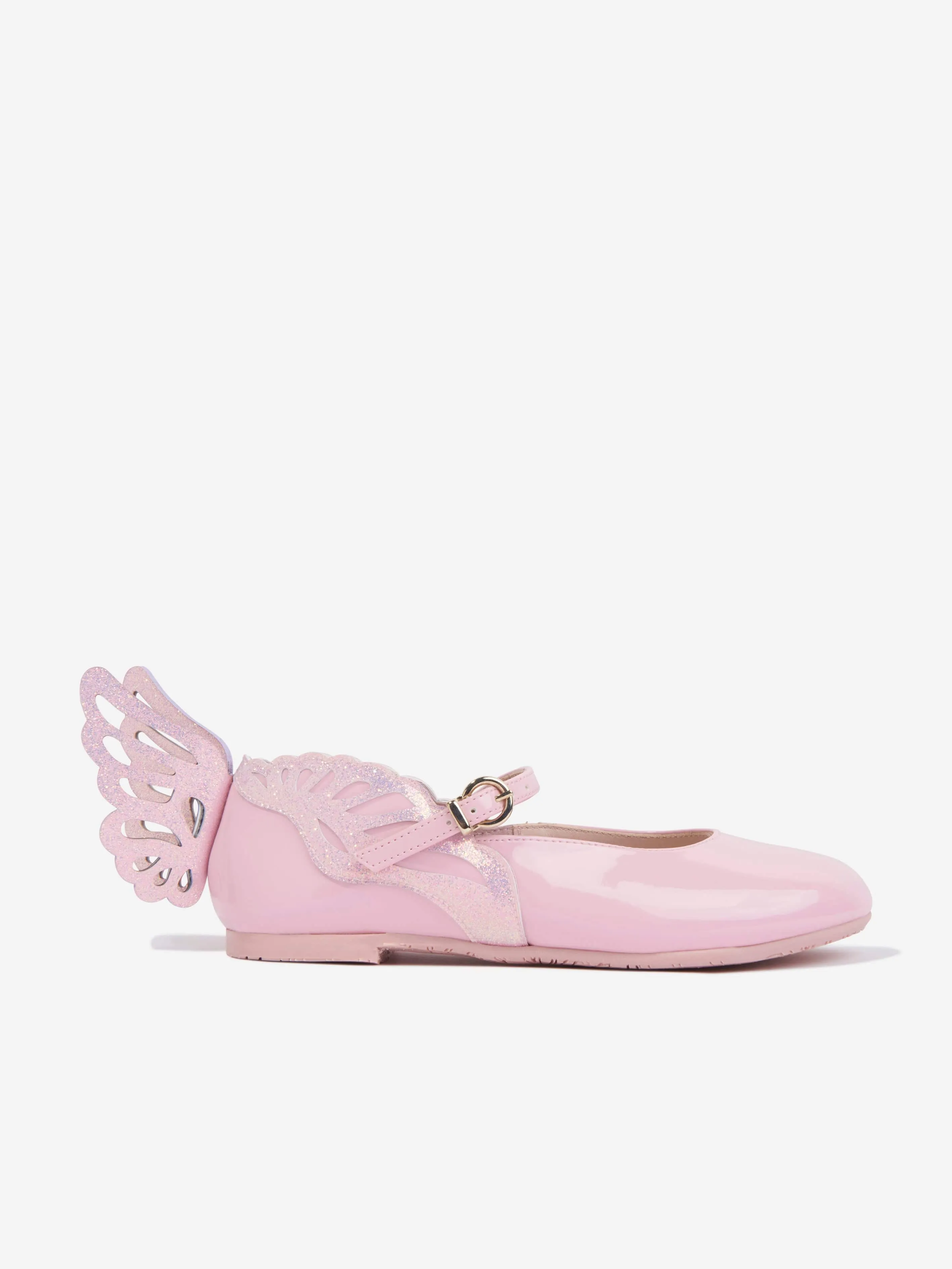 Sophia Webster Girls Heavenly Shoes in Pink