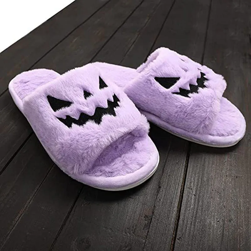 Spooky Snuggles Halloween Slippers