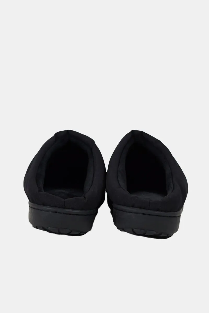 SUBU Indoor Outdoor Nannen Slippers (Black)