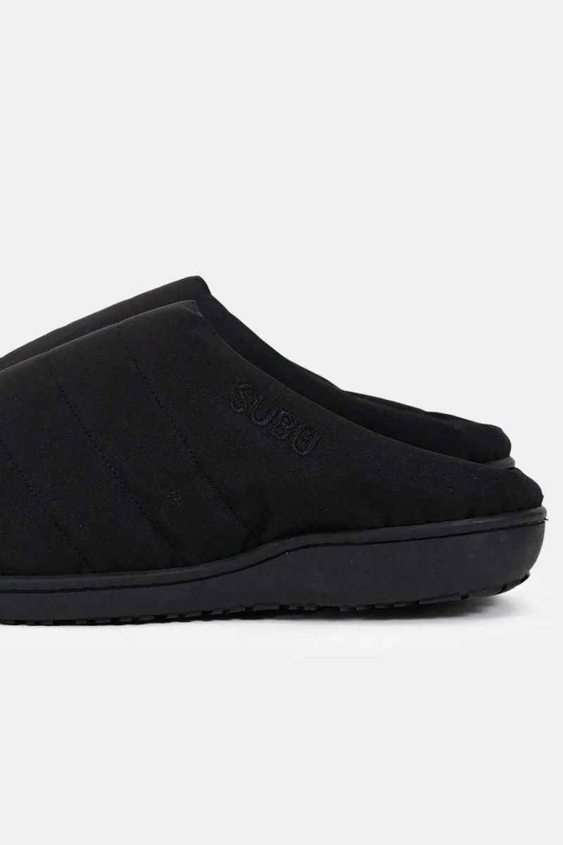 SUBU Indoor Outdoor Nannen Slippers (Black)