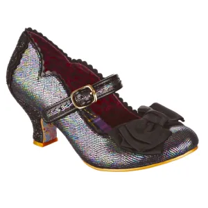 Summer Breeze in Black by Irregular Choice