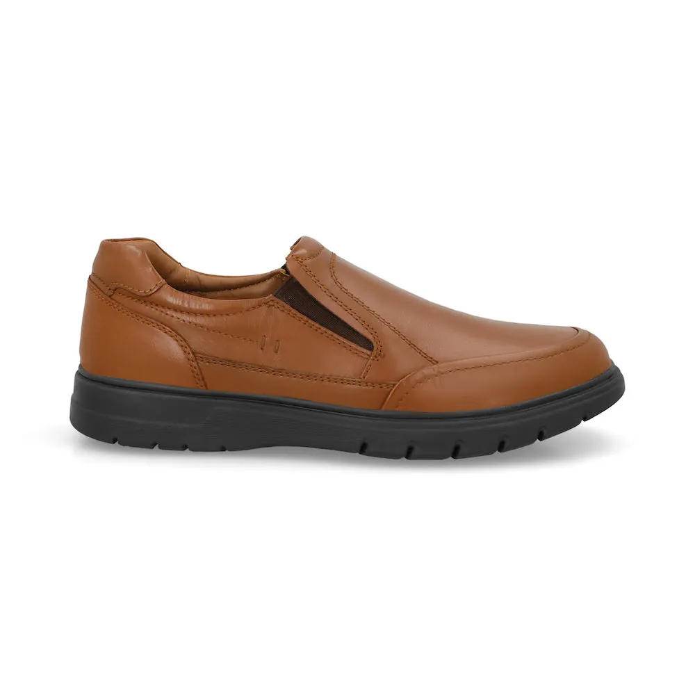 Tan Lakeshore Comfort Slip-on