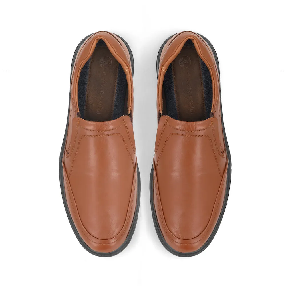 Tan Lakeshore Comfort Slip-on