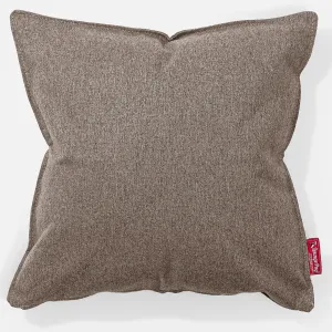 Throw Pillow Cover 47 x 47cm - Interalli Wool Biscuit