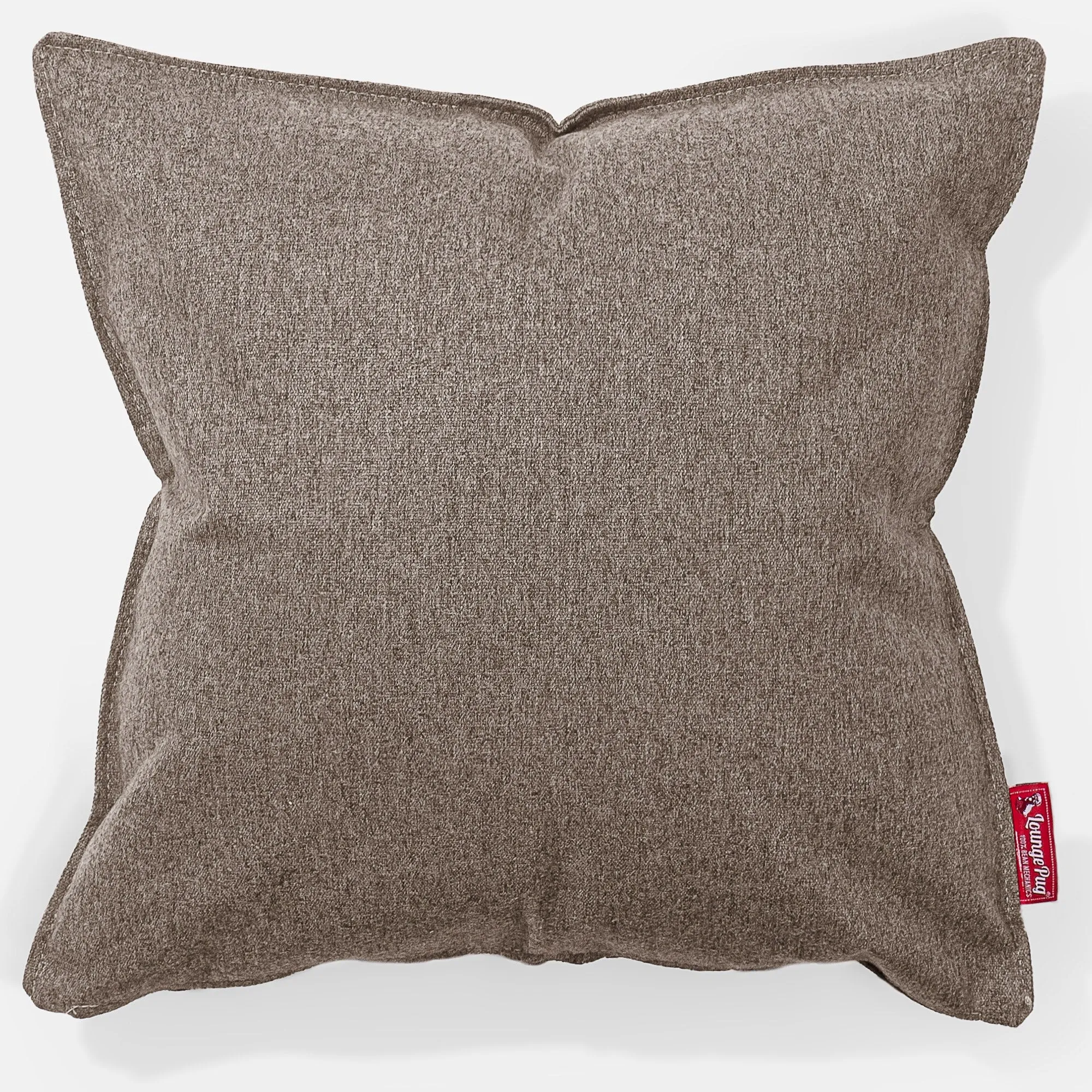 Throw Pillow Cover 47 x 47cm - Interalli Wool Biscuit