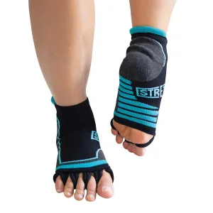 Toe Separator Socks by Stretch; Toe Spacer Foot Alignment Sock for Bunion Relief