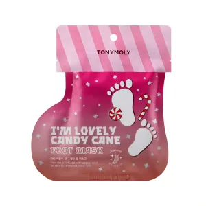 Tonymoly I'm Lovely Candy Cane Foot Mask