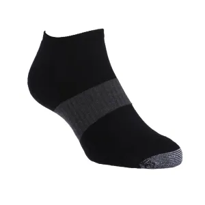 Tough Toe Ankle Sport Sock Black - Australian Made