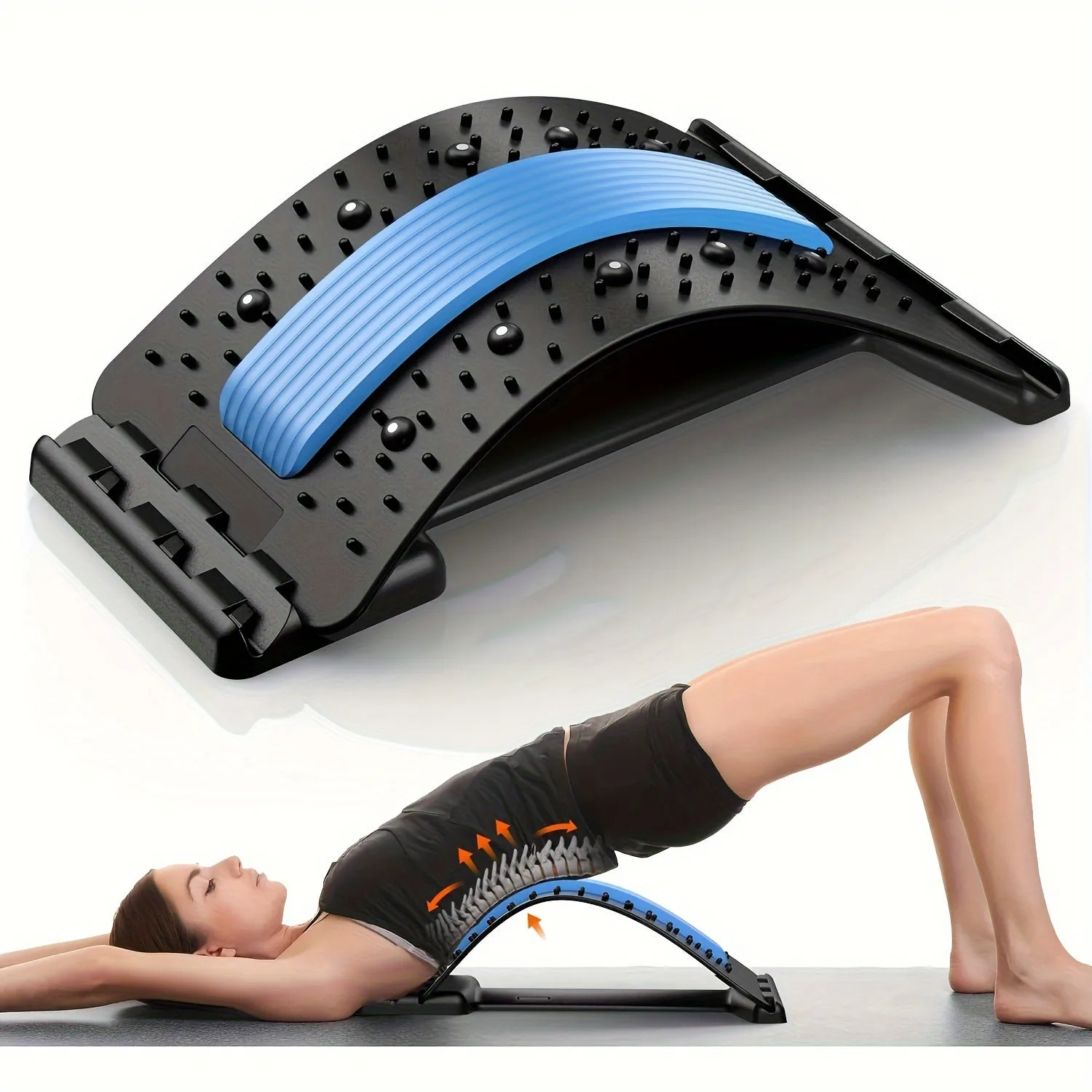 Ultimate Back Relief Device 1pc MultiLevel Back Cracker