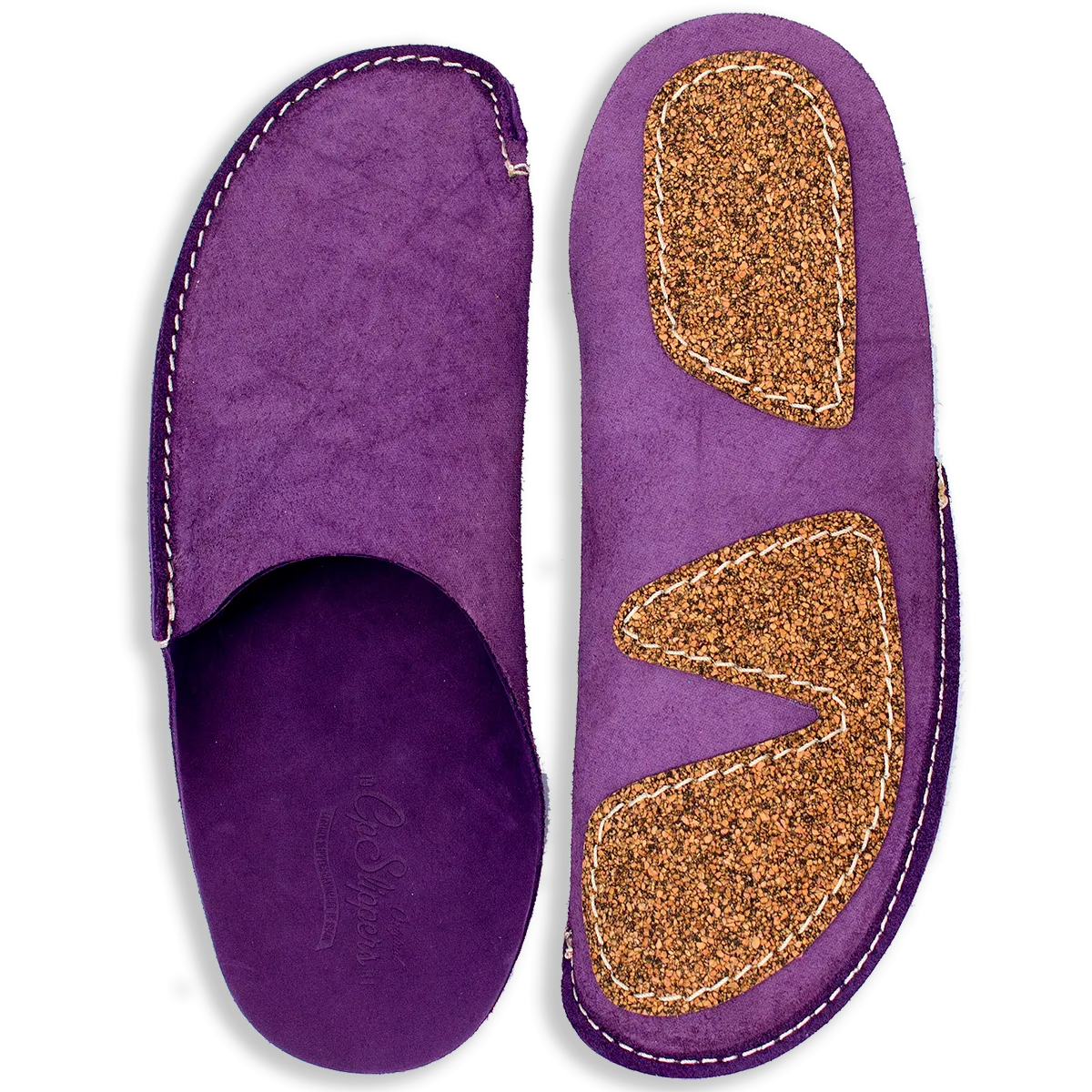 Violet CP Slippers Luxe