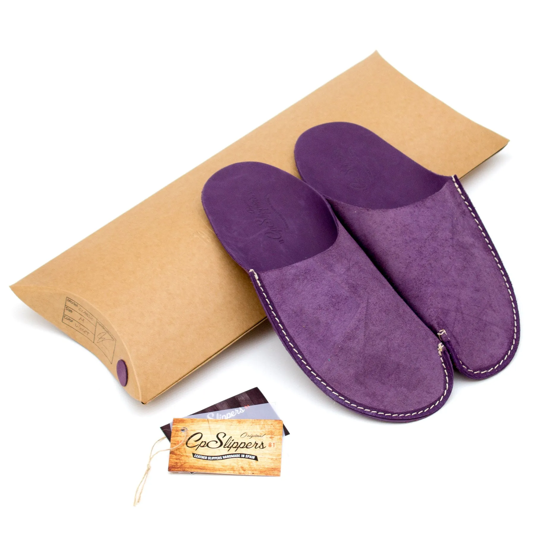 Violet CP Slippers Luxe