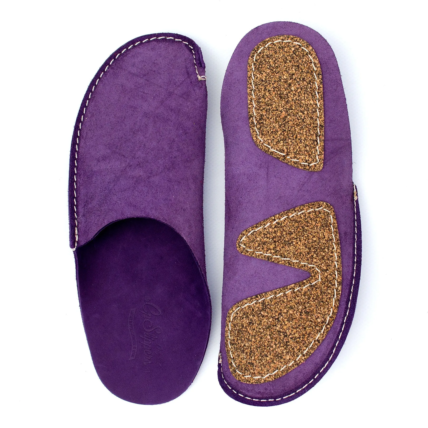 Violet CP Slippers Luxe