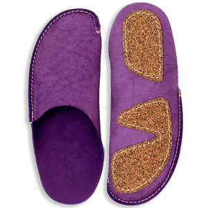 Violet CP Slippers Luxe