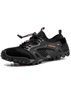 Waterproof Non-Slip Climbing Sneakers for Men / Casual Hiking Shoes - SF0579