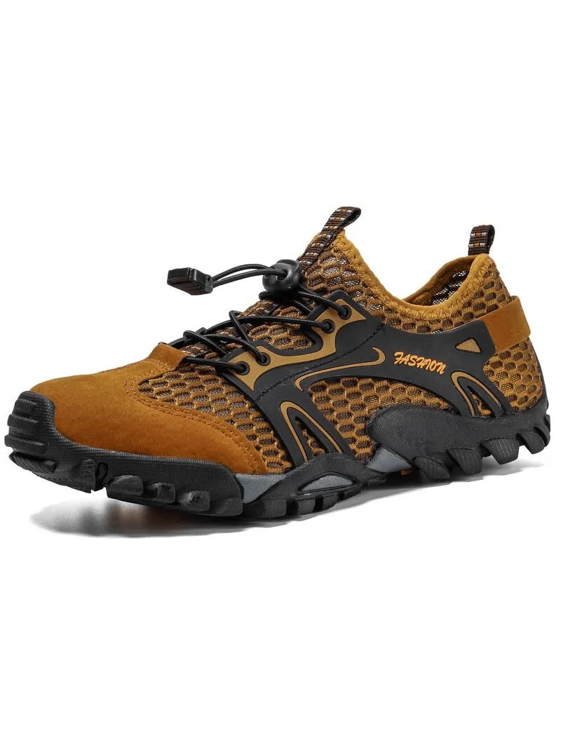 Waterproof Non-Slip Climbing Sneakers for Men / Casual Hiking Shoes - SF0579