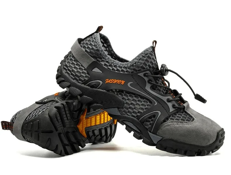 Waterproof Non-Slip Climbing Sneakers for Men / Casual Hiking Shoes - SF0579