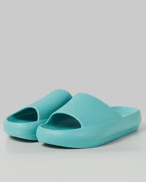 WOMEN'S CUSHION SLIDES