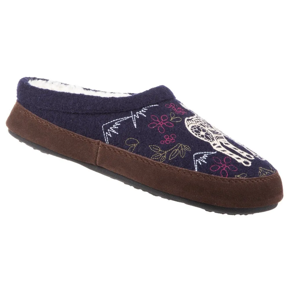 Women's Forest Mule Slipper with Indoor/Outdoor Sole