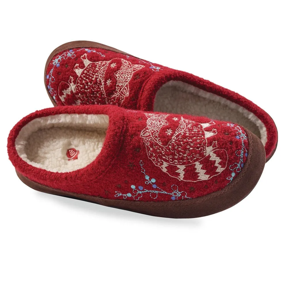 Women's Forest Mule Slipper with Indoor/Outdoor Sole