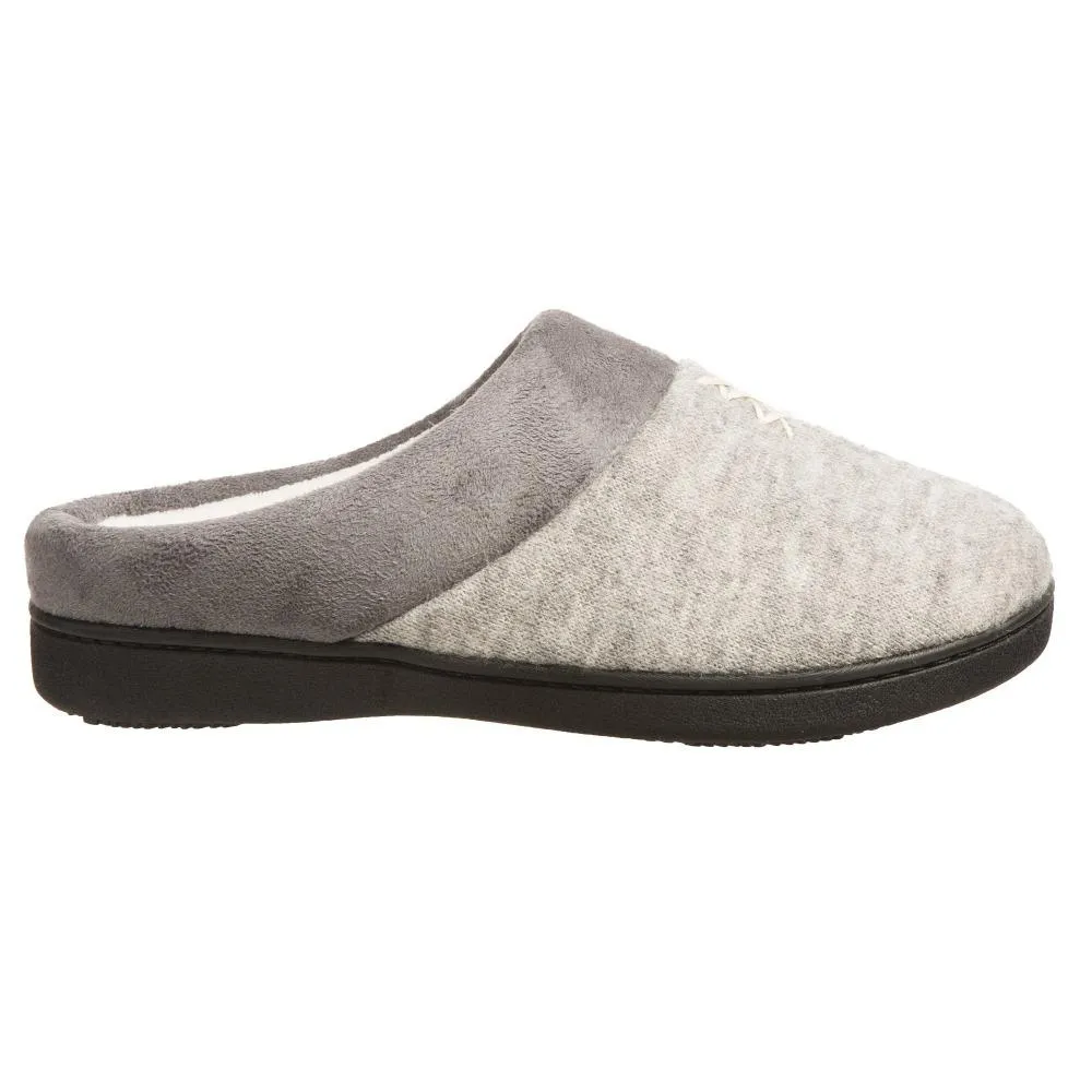 Women’s Marisol Microsuede Knit Hoodback Slippers