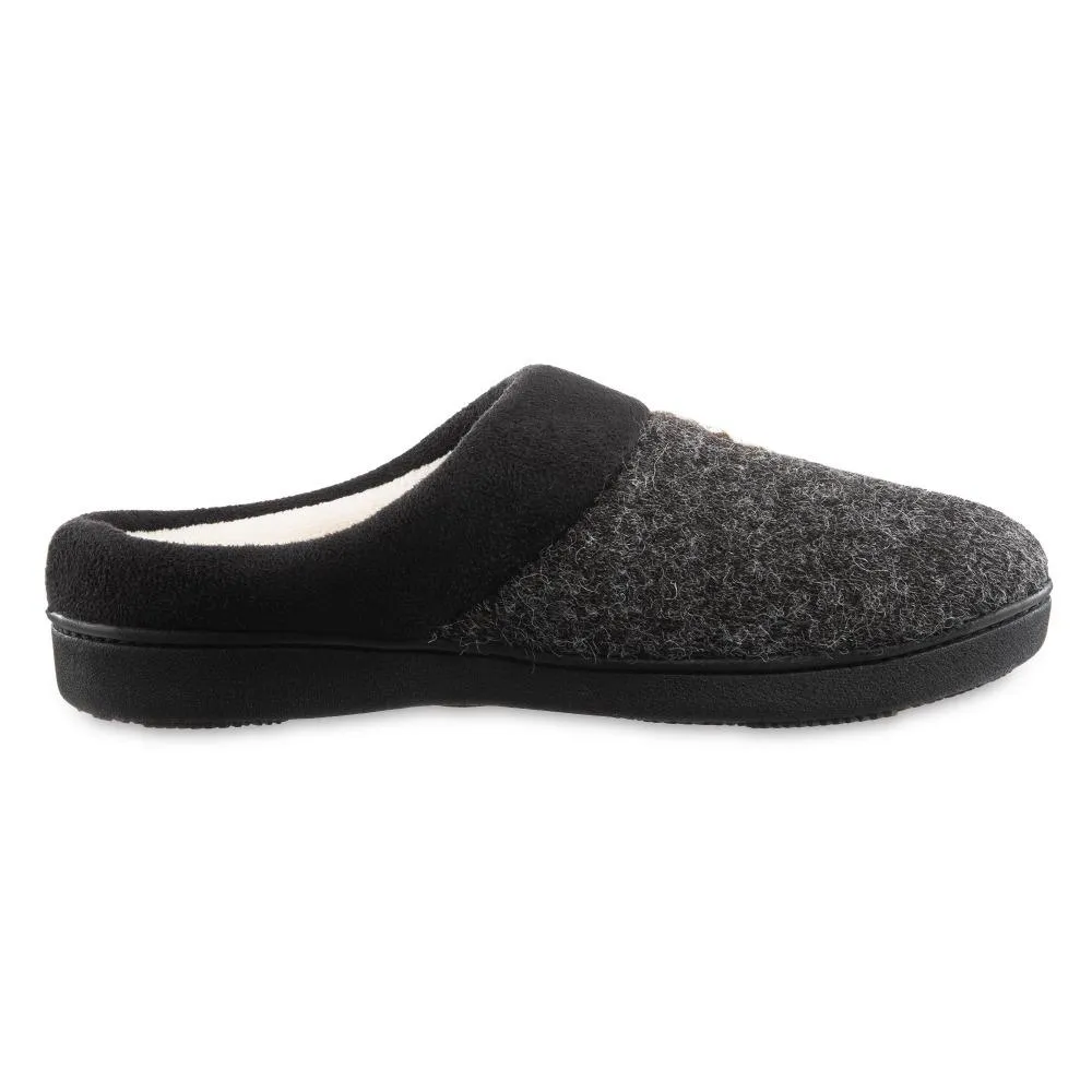 Women’s Marisol Microsuede Knit Hoodback Slippers