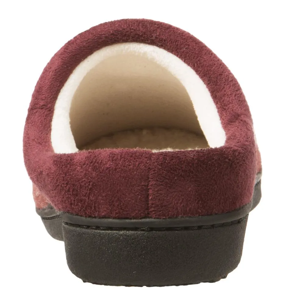 Women’s Marisol Microsuede Knit Hoodback Slippers