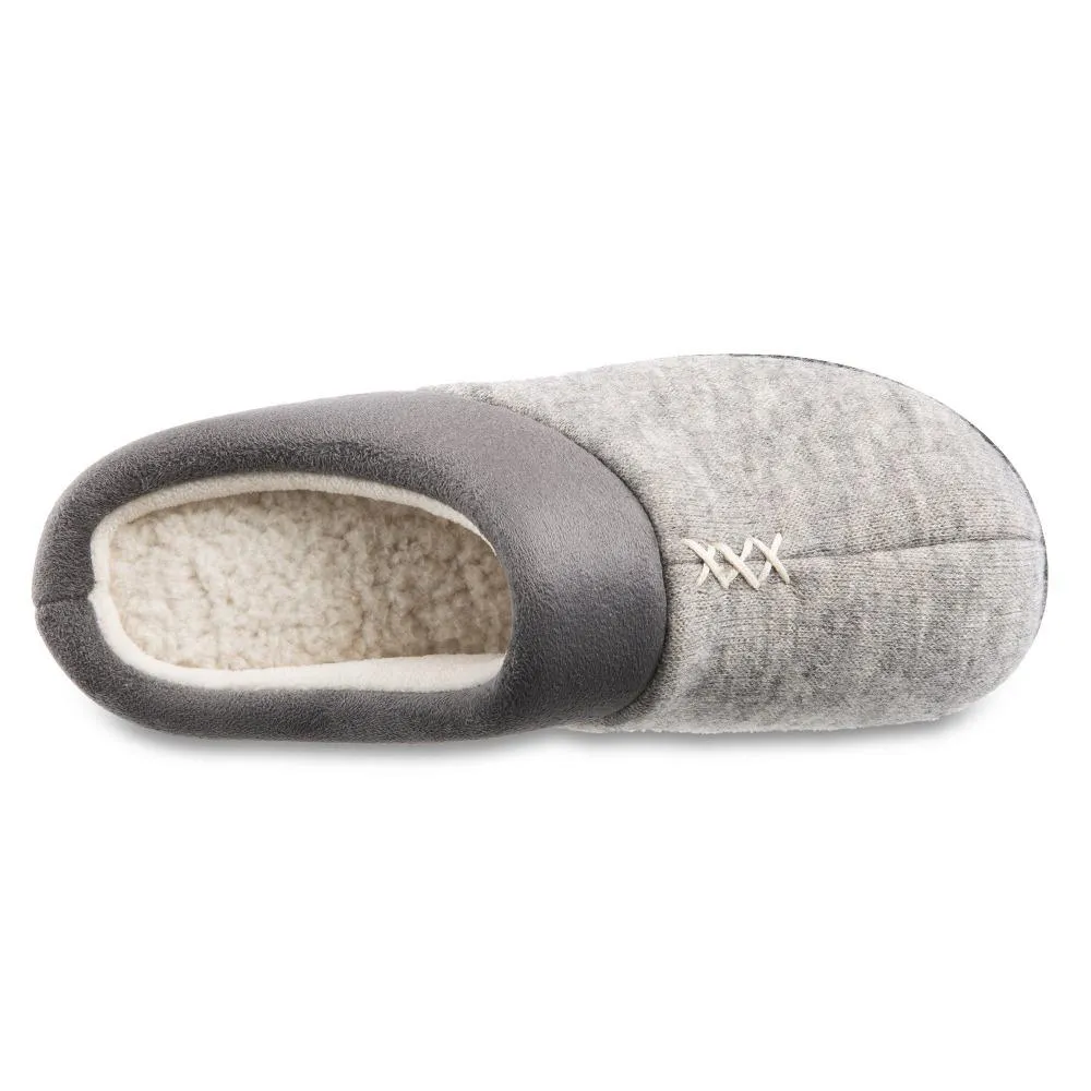 Women’s Marisol Microsuede Knit Hoodback Slippers