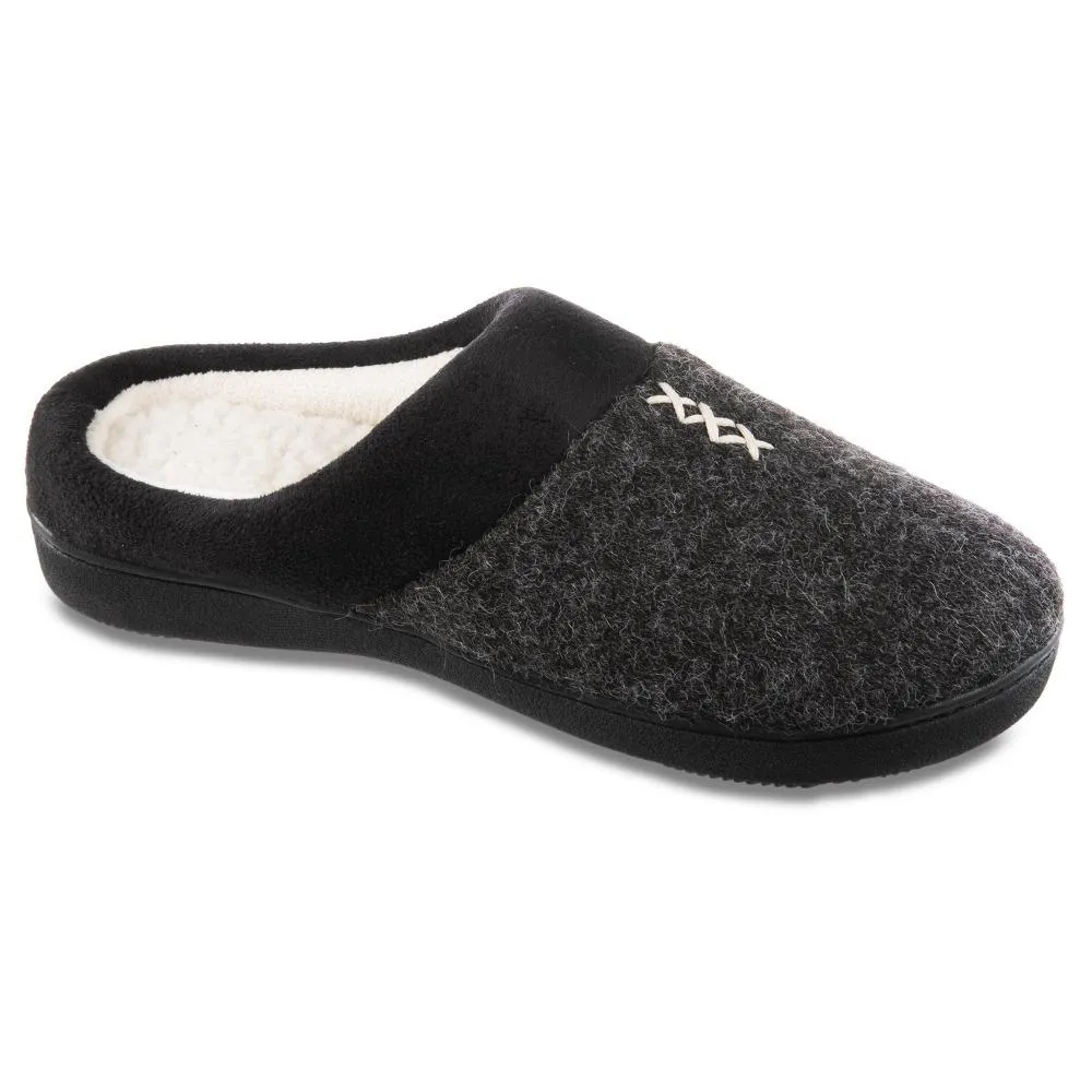 Women’s Marisol Microsuede Knit Hoodback Slippers