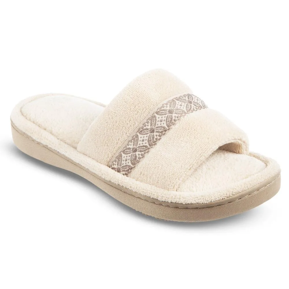 Women's Microterry Jenna Slide Slippers