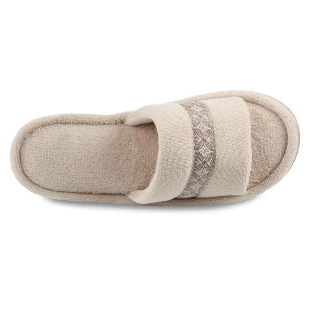 Women's Microterry Jenna Slide Slippers